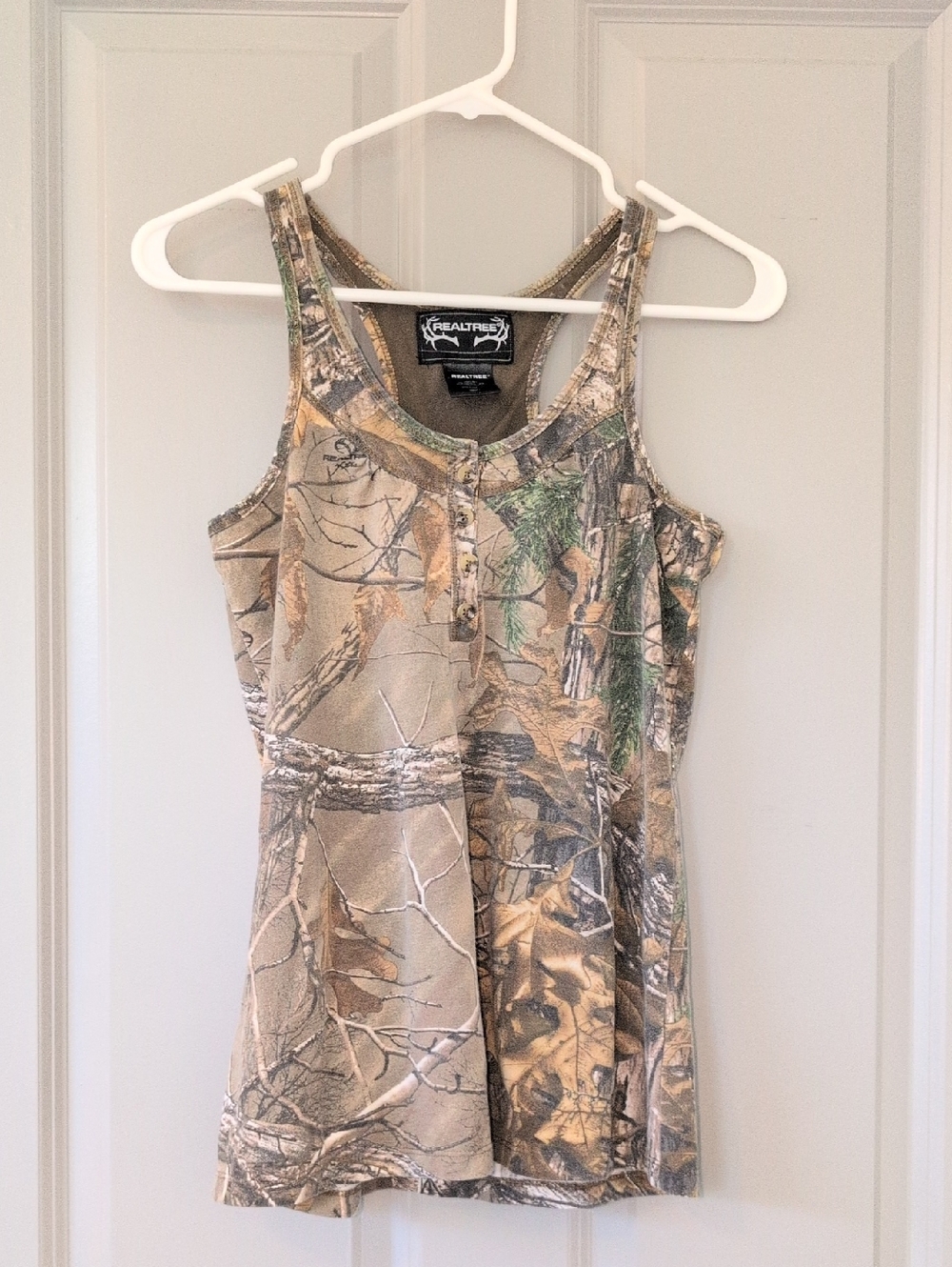 Realtree Camo Tank Top